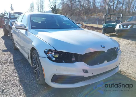 2019 BMW 540I из США, поврежденный, VIN WBAJE5C5XKWW35430